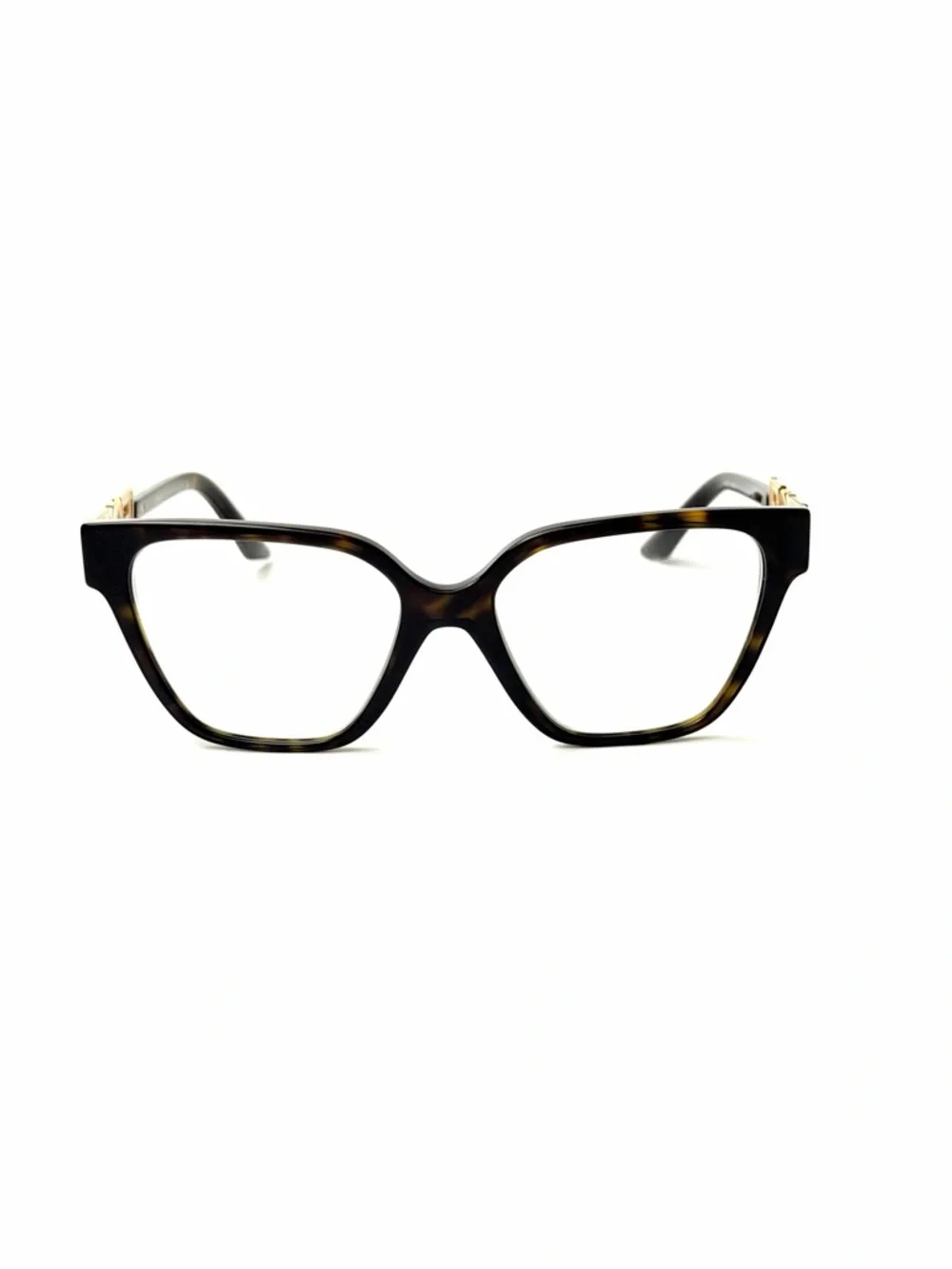 Versace Mod 3358 B 108 Glasses Havanna with Gold New Authentic NWT - Picture 5 of 10